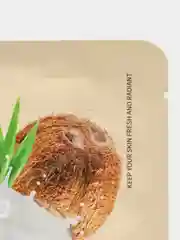 Шоколадный маска тканевая для лица, набор тканевых масок для лица, патч, маска для губ