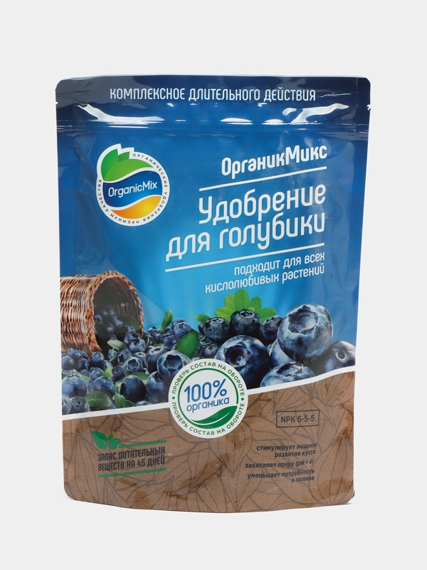 Органическое удобрение "Для голубики", 850 г, Органик Микс