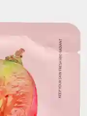 Бордовый маска тканевая для лица, набор тканевых масок для лица, патч, маска для губ