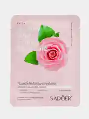 Розовый маска тканевая для лица, набор тканевых масок для лица, патч, маска для губ