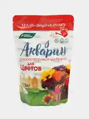 Комплексное минеральное удобрение "Акварин-цветочный", с микроэлементами, 0,5 кг