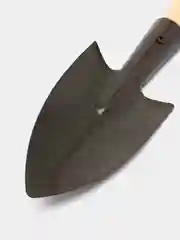 Совок посадочный малый (дерев. ручка)