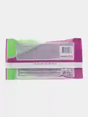 Зеленый влажные салфетки Aura, детские 0+, семейные, 15 штук