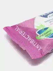Зеленый влажные салфетки Aura, детские 0+, семейные, 15 штук