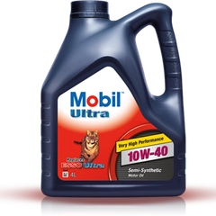 Моторное масло Esso Ultra 10W-40, 4 л