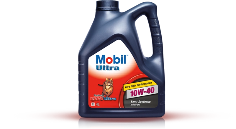 Моторное масло Esso Ultra 10W-40, 4 л