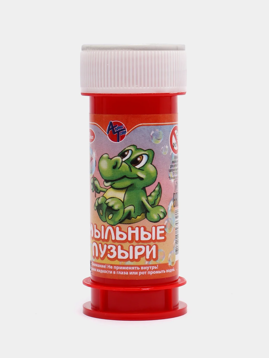 Красный мыльные пузыри