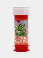 Красный мыльные пузыри