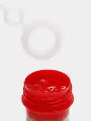 Красный мыльные пузыри