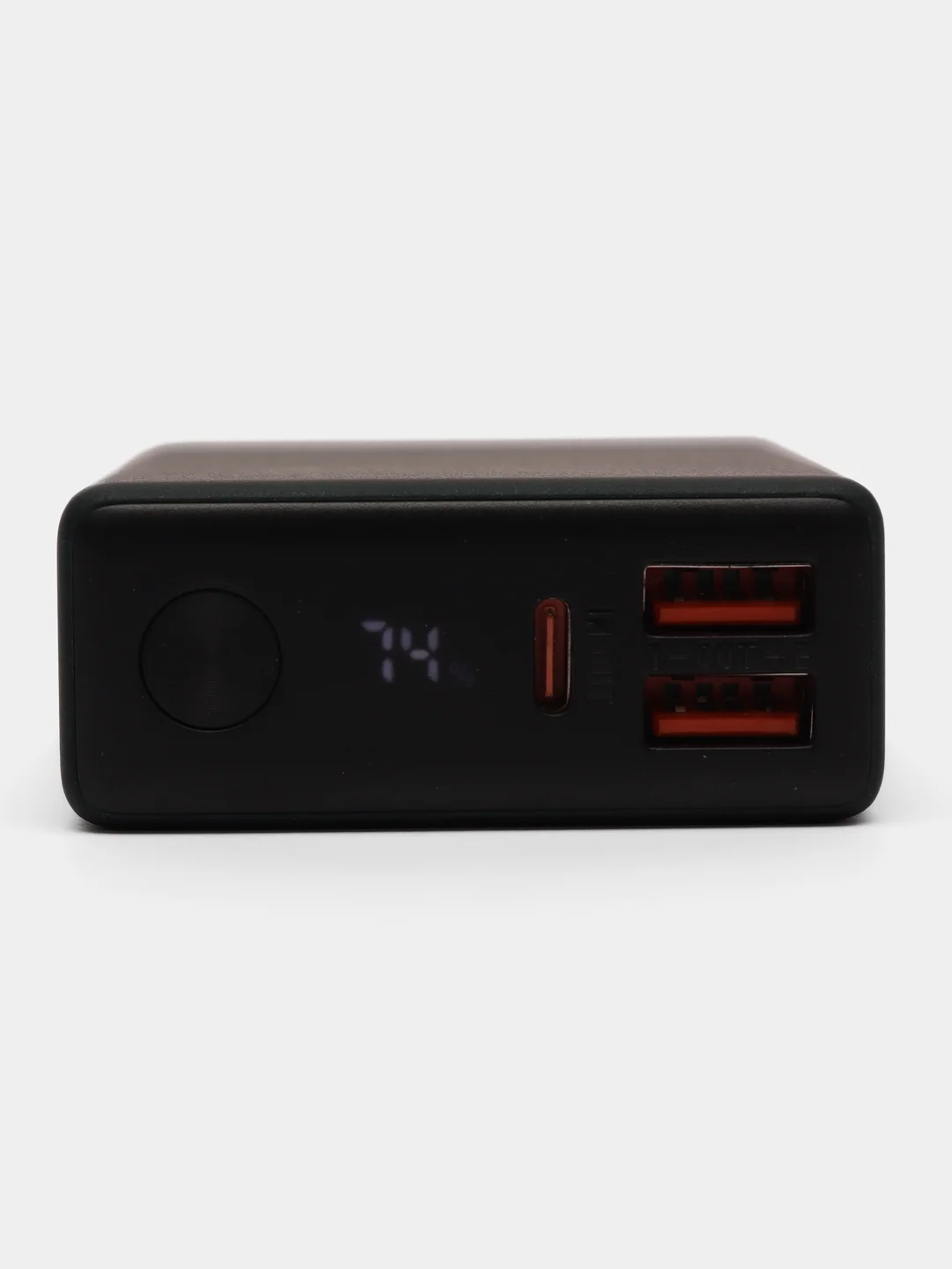 Серый внешний аккумулятор Olmio QX-10 10000mAh