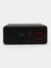 Серый внешний аккумулятор Olmio QX-10 10000mAh