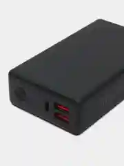 Серый внешний аккумулятор Olmio QX-20 20000mAh