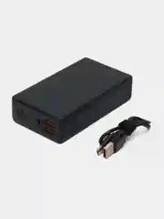 Серый внешний аккумулятор Olmio QX-20 20000mAh