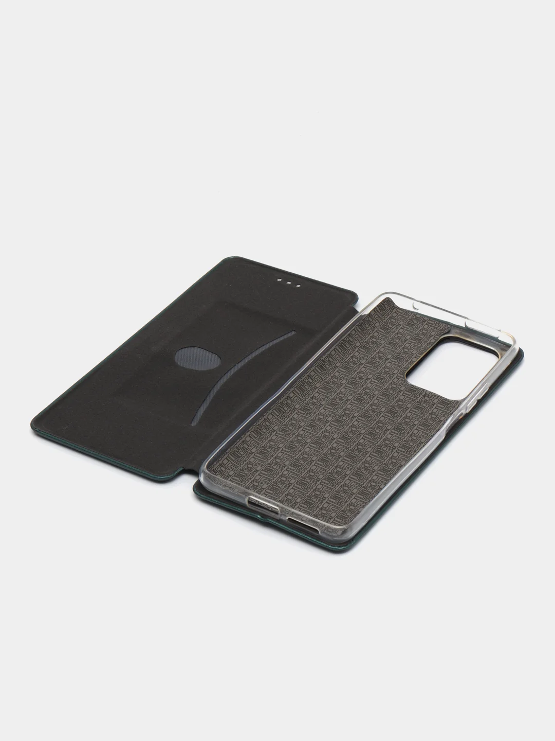 Зеленый чехол Book Case для Xiaomi Mi 11T Pro