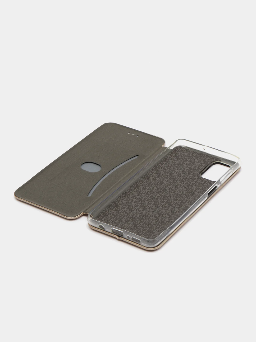 Золотой чехол Book Case для Samsung Galaxy M51 (M515)