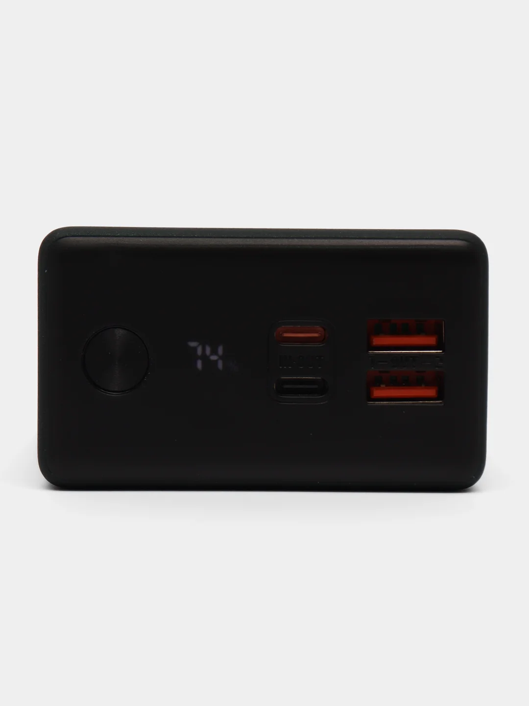 Тёмно-зелёный внешний аккумулятор Olmio QX-30 30000mAh