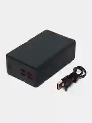 Тёмно-зелёный внешний аккумулятор Olmio QX-30 30000mAh