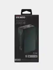 Тёмно-зелёный внешний аккумулятор Olmio QX-30 30000mAh
