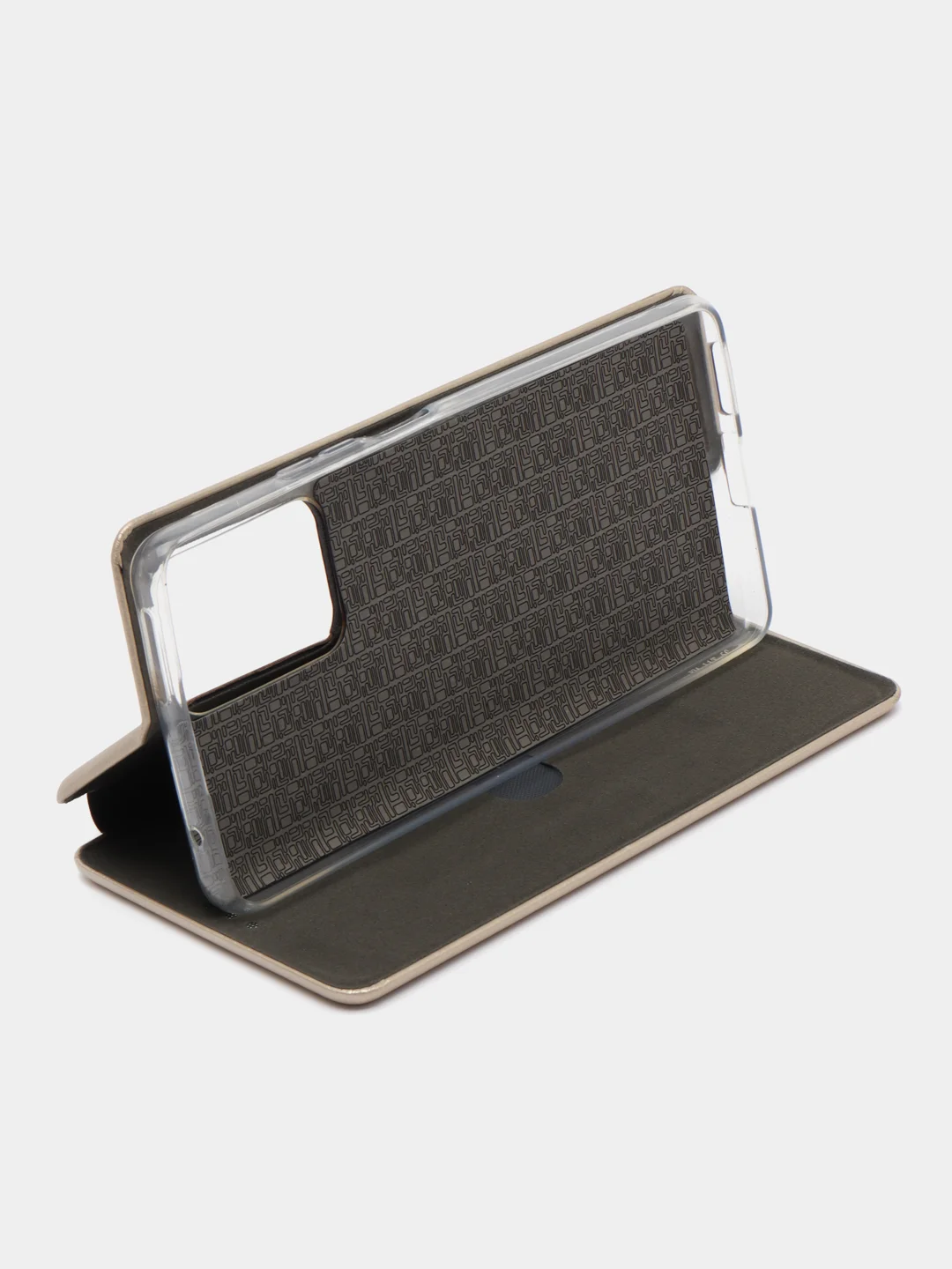 Золотой чехол Book Case для Xiaomi Mi 11T Pro