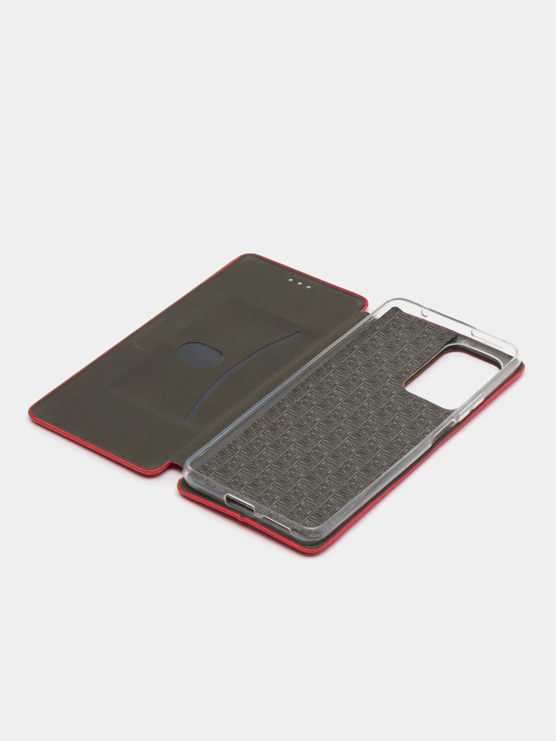 Красный чехол Book Case для Xiaomi Mi 11T Pro