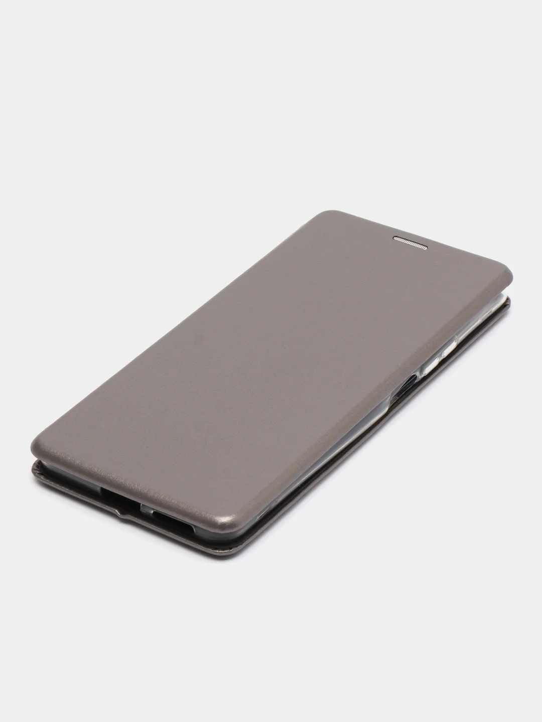 Серебряный чехол Book Case для Xiaomi Mi 11T Pro