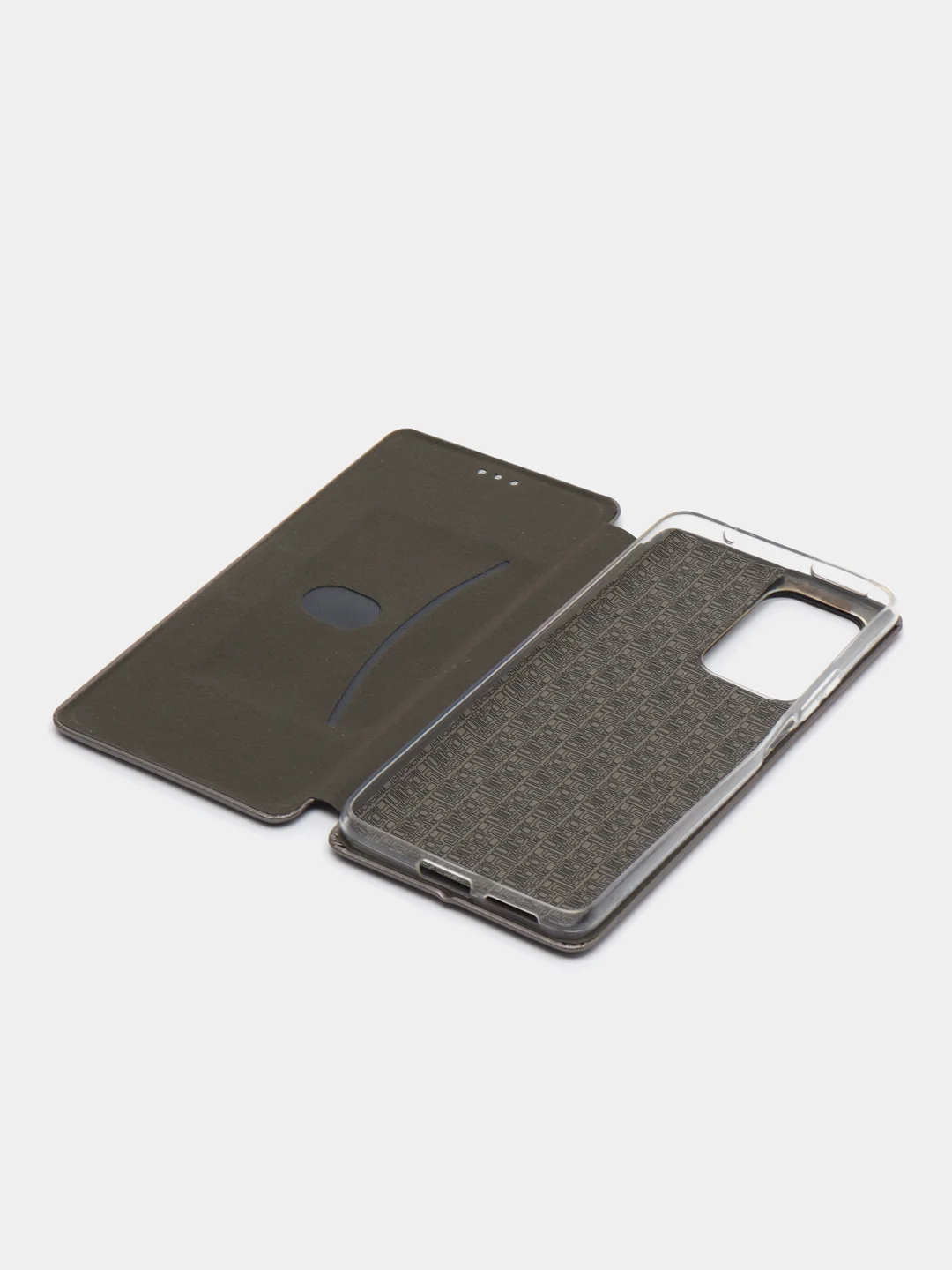 Серебряный чехол Book Case для Xiaomi Mi 11T Pro