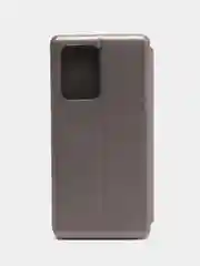 Серебряный чехол Book Case для Xiaomi Mi 11T Pro