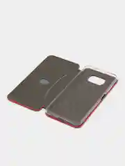 Красный чехол Book Case для Xiaomi POCO X3