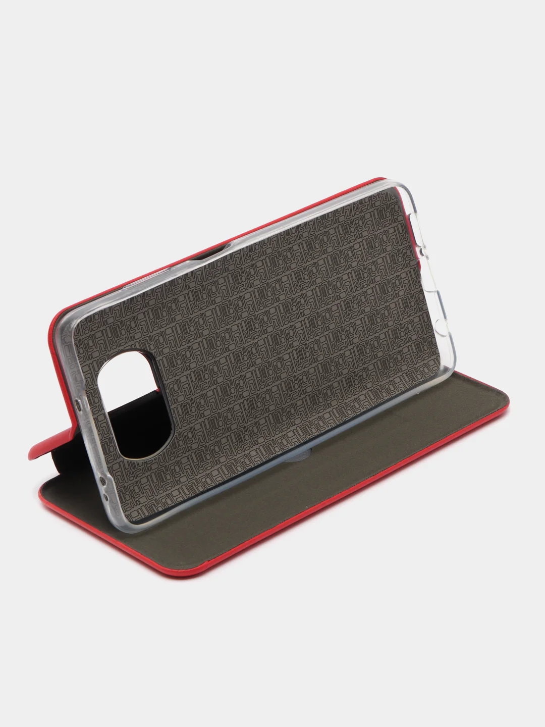 Красный чехол Book Case для Xiaomi POCO X3