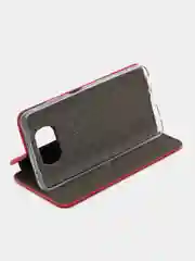 Красный чехол Book Case для Xiaomi POCO X3