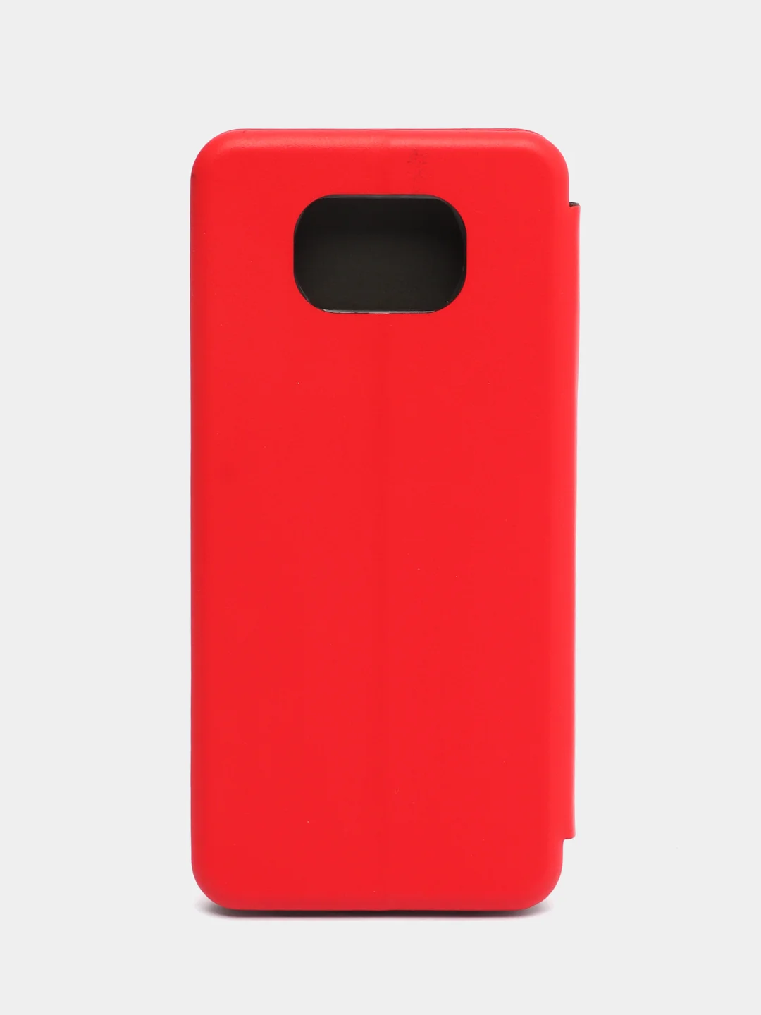 Красный чехол Book Case для Xiaomi POCO X3