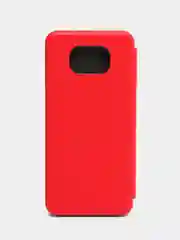 Красный чехол Book Case для Xiaomi POCO X3