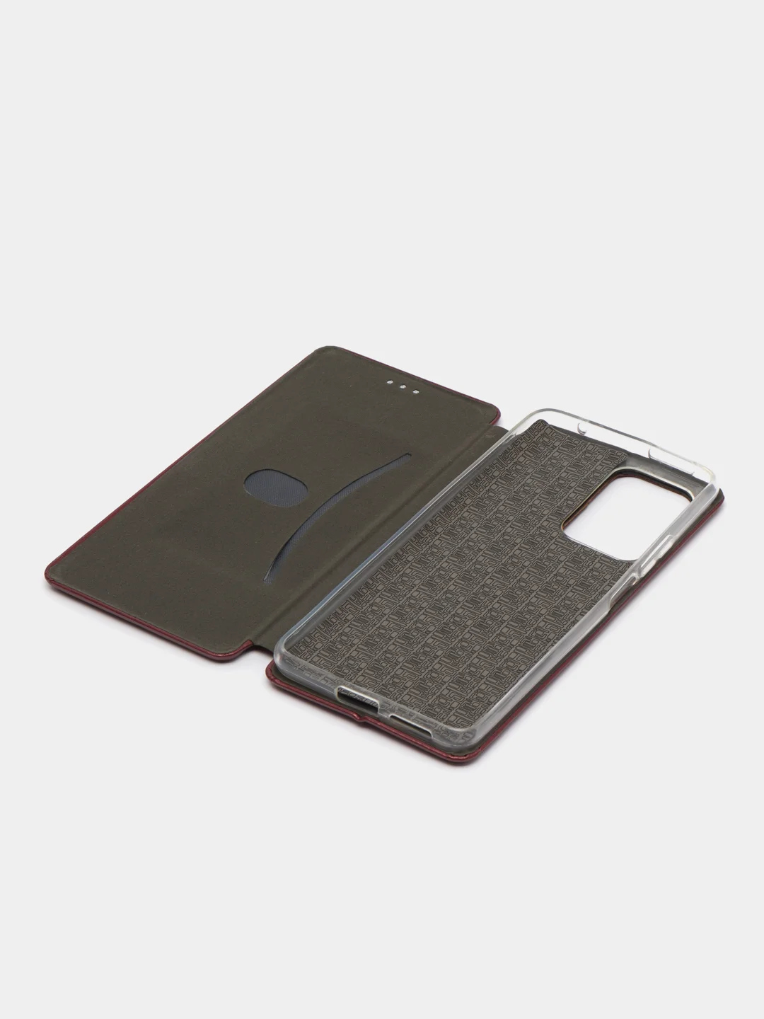 Бордовый чехол Book Case для Xiaomi Mi 11T