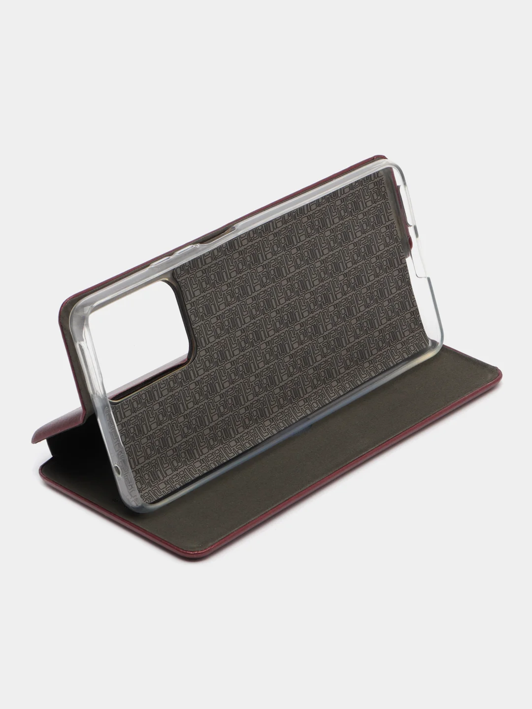 Бордовый чехол Book Case для Xiaomi Mi 11T