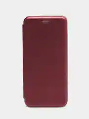 Бордовый чехол Book Case для Xiaomi POCO X3