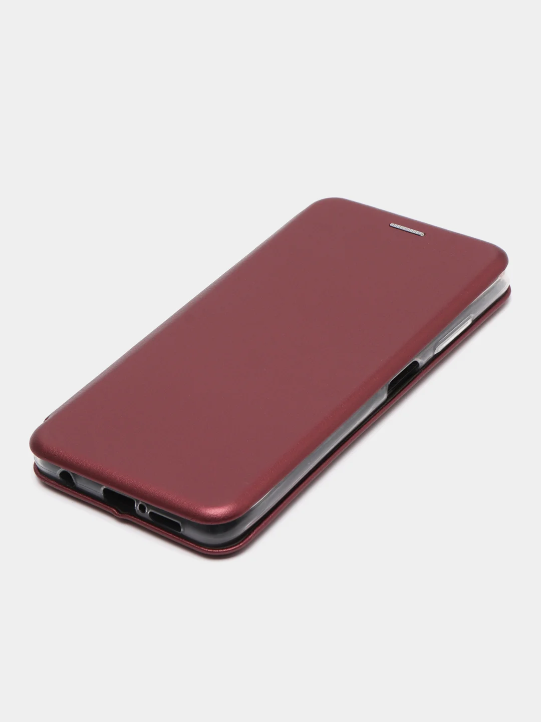Бордовый чехол Book Case для Xiaomi POCO X3