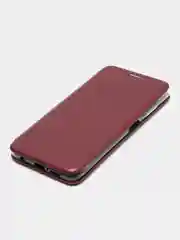 Бордовый чехол Book Case для Xiaomi POCO X3