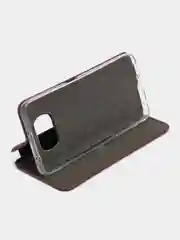 Бордовый чехол Book Case для Xiaomi POCO X3