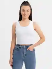 Молочный топ женский, базовый, однотонный