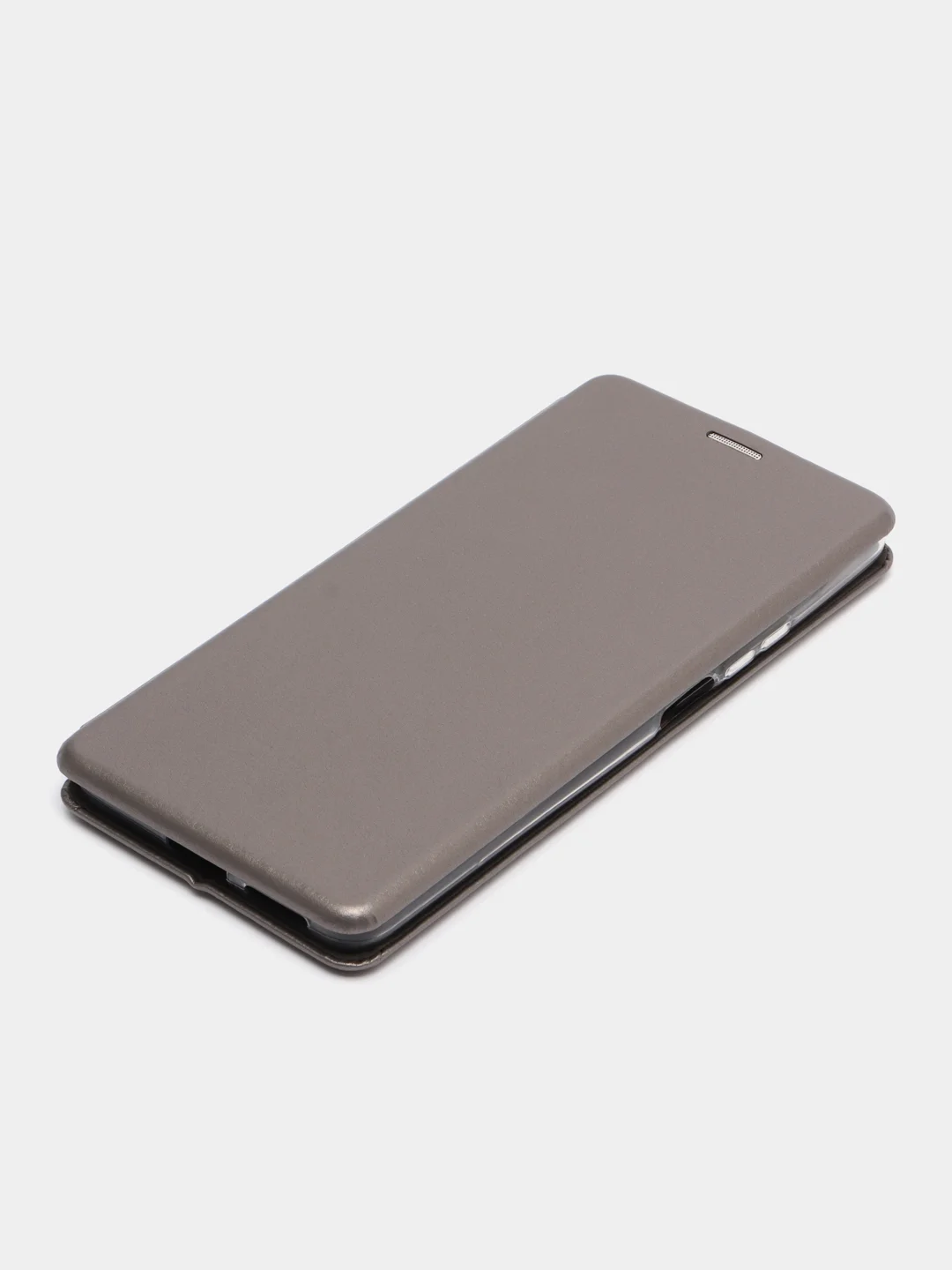 Серебряный чехол Book Case для Xiaomi Mi 11T