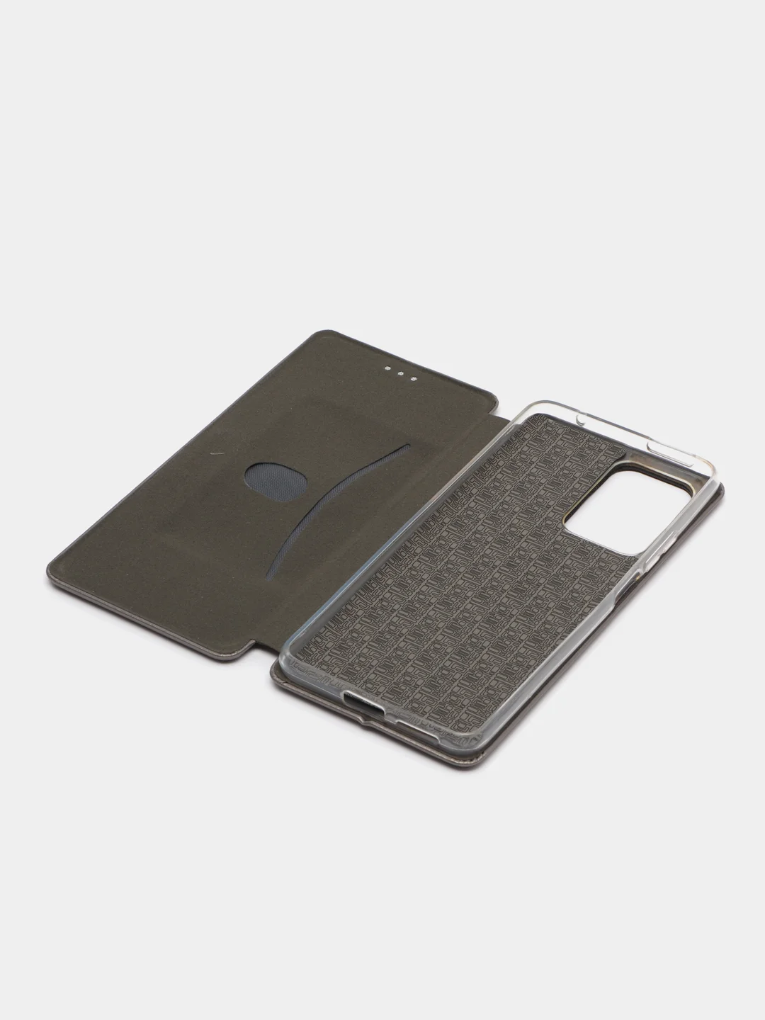 Серебряный чехол Book Case для Xiaomi Mi 11T