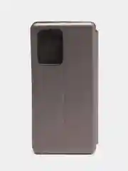 Серебряный чехол Book Case для Xiaomi Mi 11T