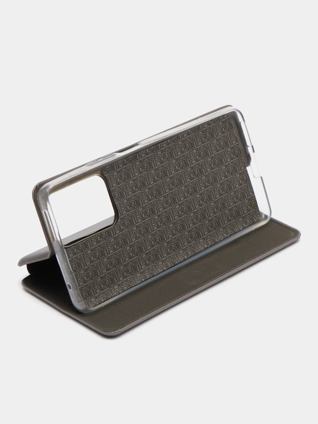 Серебряный чехол Book Case для Xiaomi Mi 11T