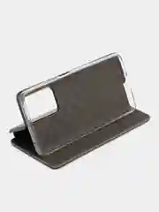 Серебряный чехол Book Case для Xiaomi Mi 11T