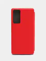 Красный чехол Book Case для TECNO Camon 18 (2021)