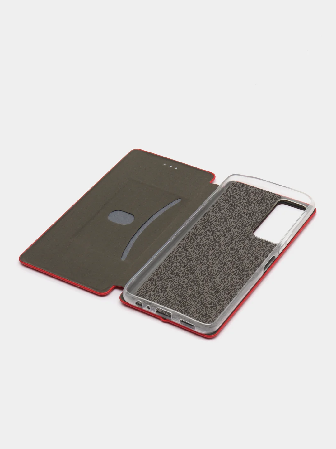 Красный чехол Book Case для TECNO Camon 18 (2021)