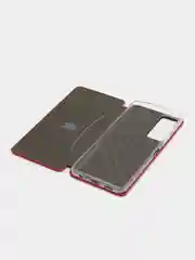 Красный чехол Book Case для TECNO Camon 18 (2021)