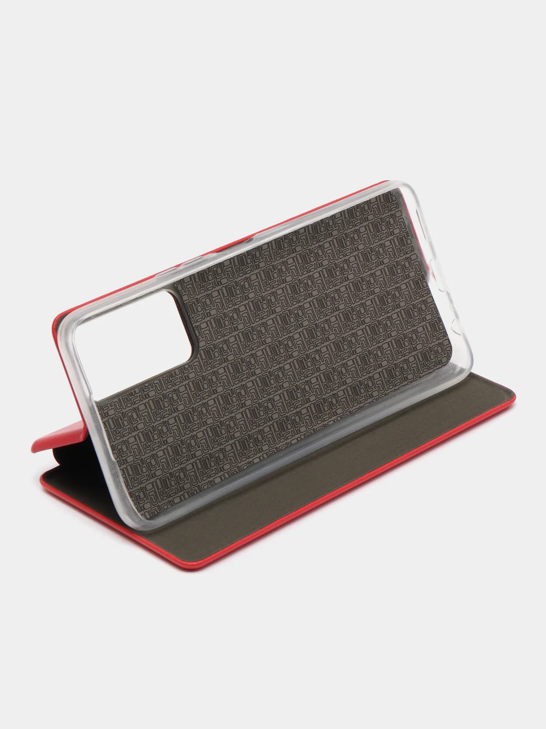 Красный чехол Book Case для TECNO Camon 18 (2021)