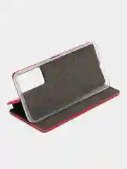 Красный чехол Book Case для TECNO Camon 18 (2021)