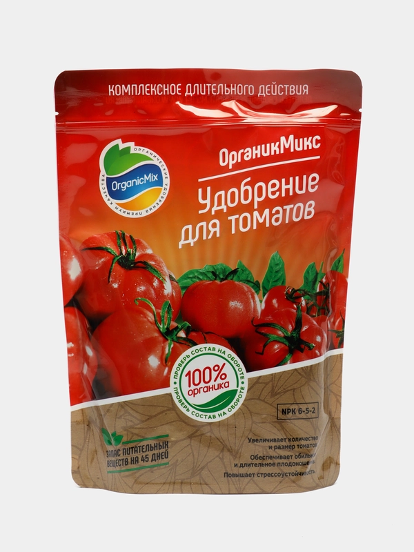 Удобрение органическое, для томатов, Органик Микс, 850 г